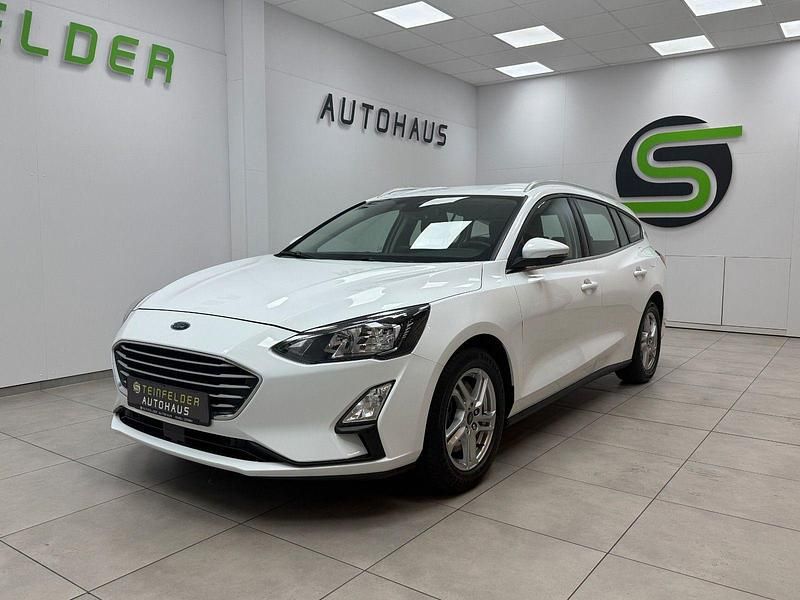 Gebraucht Ford Focus Cool & Connect 101 PS (74 kW) 2021 Weiß Kombi