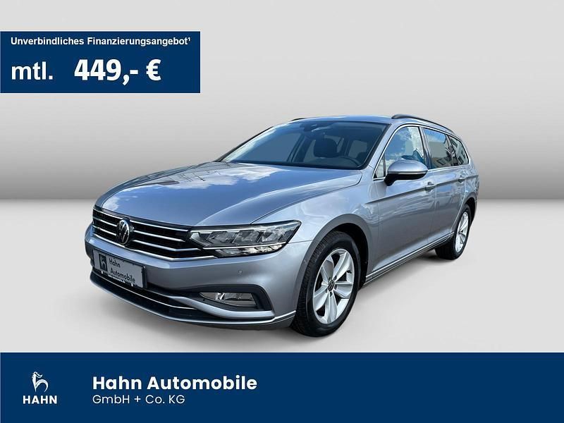 Pyritsilber metallic Gebraucht 2021 VW Passat Business Kombi | 27.930 € (Etwas zu teuer) - Bild 1/4