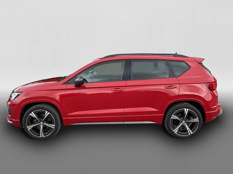 Gebraucht Seat Ateca 4Drive 190 PS (139 kW) 2021 Rot SUV