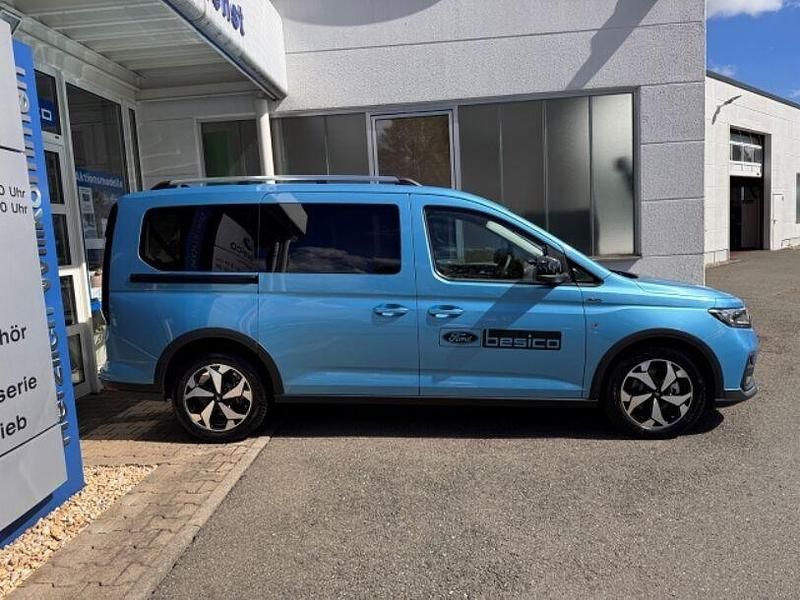 Gebraucht Ford Tourneo Connect Active 122 PS (89 kW) 2025 Boundless blue (blau) Van / Kleinbus