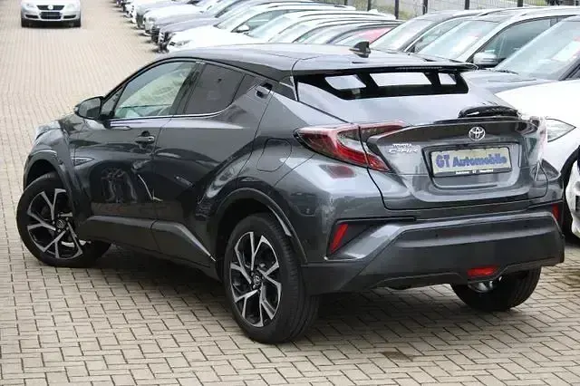 Gebraucht Toyota C-HR 116 PS (85 kW) 2017 Grau SUV