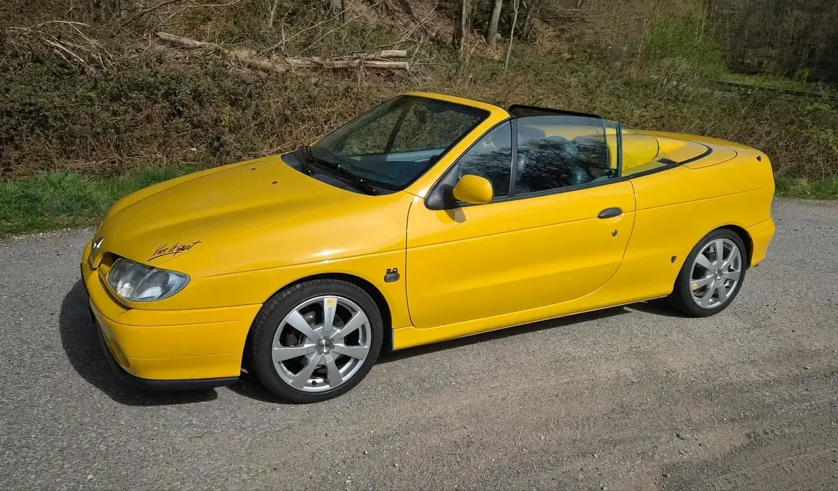 Gebraucht Renault Mégane Cabriolet 114 PS (83 kW) 1998 Cabrio