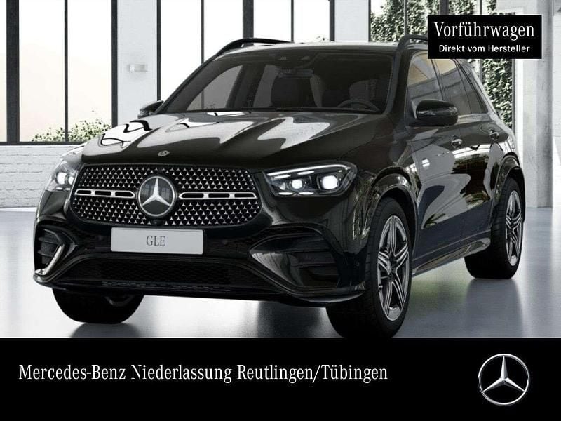 Schwarz Gebraucht 2025 Mercedes GLE350e AMG SUV | 90.490 € - Bild 1/3