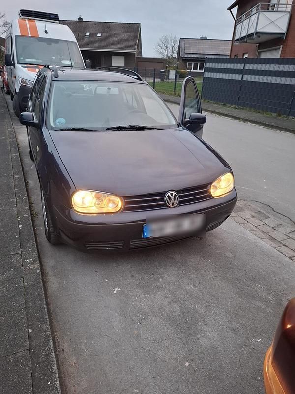 Gebraucht VW Golf III 1999 Blau Limousine