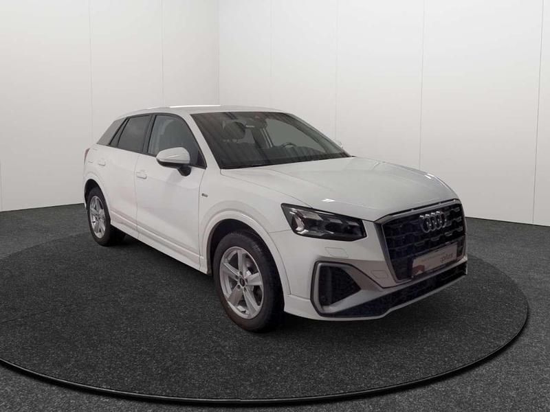 Gebraucht Audi Q2 S-Line 150 PS (110 kW) 2021 Weiss SUV