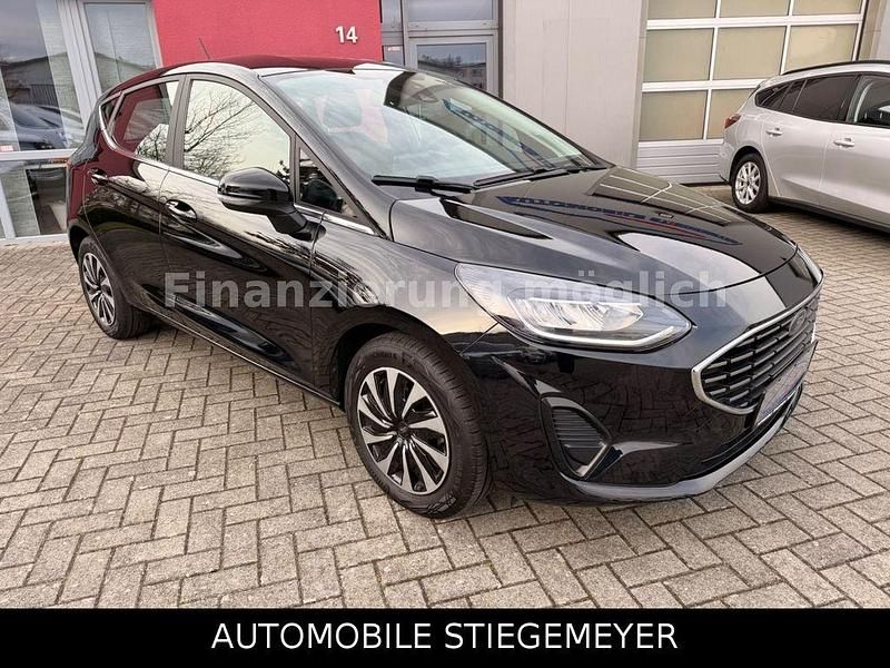 Gebraucht Ford Fiesta Titanium 125 PS (91 kW) 2023 Schwarz Kleinwagen