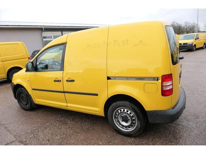 Gebraucht VW Caddy 84 PS (61 kW) 2012 Ginstergelb r1032 Van / Kleinbus