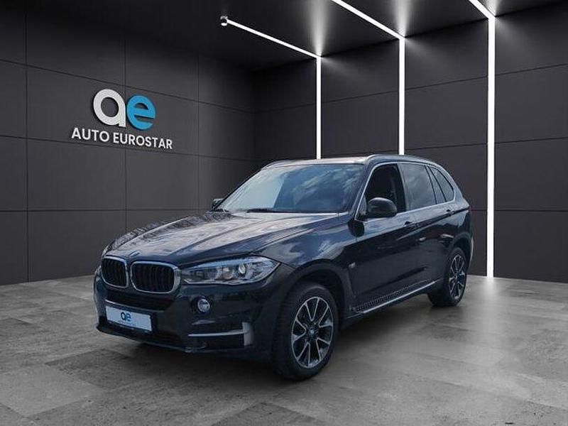 Gebraucht BMW X5 Sport Line 218 PS (160 kW) 2015 Schwarz SUV