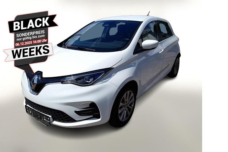 Weiss Gebraucht 2022 Renault Zoe Kleinwagen | 16.161 € (Fairer Preis) - Bild 1/4