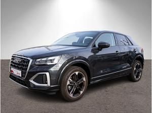 Gebraucht Audi Q2 Advanced Plus 150 PS (110 kW) 2025 Grau (manhattangrau metallic) SUV