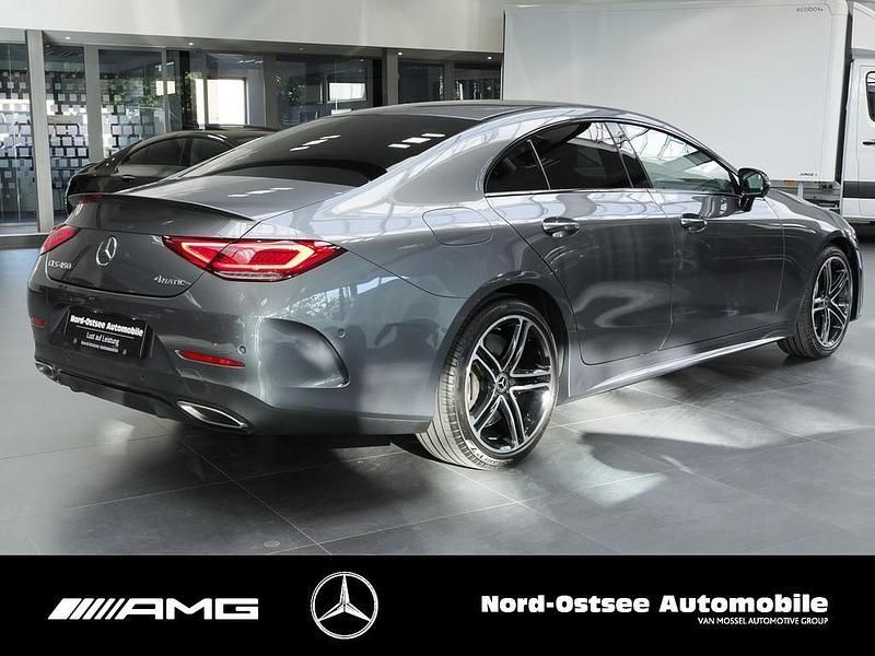 Gebraucht Mercedes CLS450 Avantgarde 367 PS (269 kW) 2022 Metalliclack selenitgrau Limousine