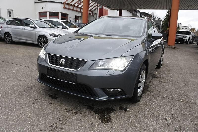 Gebraucht Seat Leon ST 4Drive 110 PS (80 kW) 2016 Grau Kombi