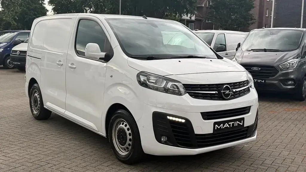 Gebraucht Opel Vivaro-e Combi Edition 102 PS (75 kW) 2020 Weiß Van / Kleinbus