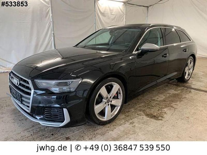 Brillantschwarz Gebraucht 2022 Audi S6 Comfort Kombi | 44.950 € - Bild 1/4