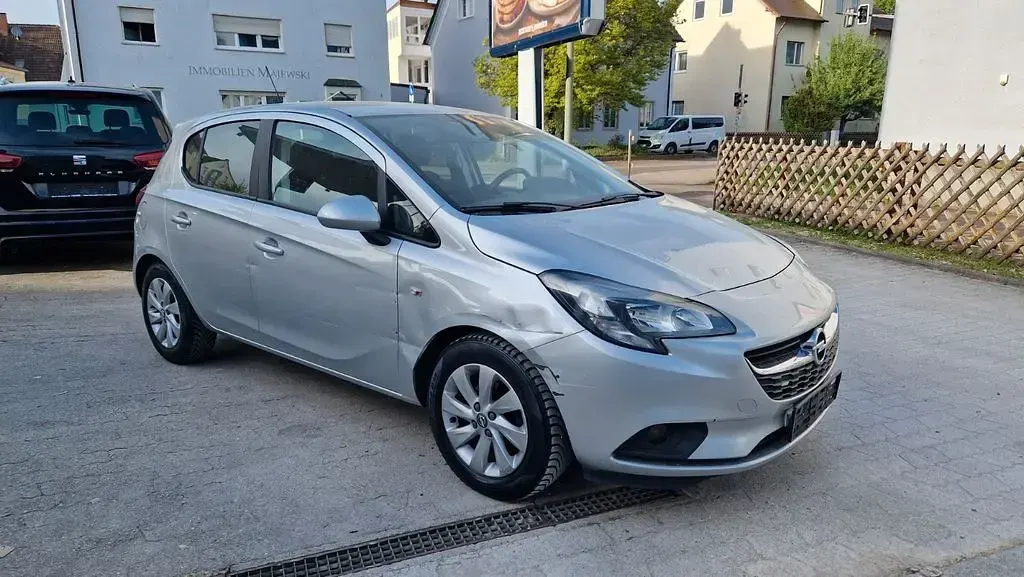 Gebraucht Opel Corsa Edition 90 PS (66 kW) 2018 Grau Kleinwagen