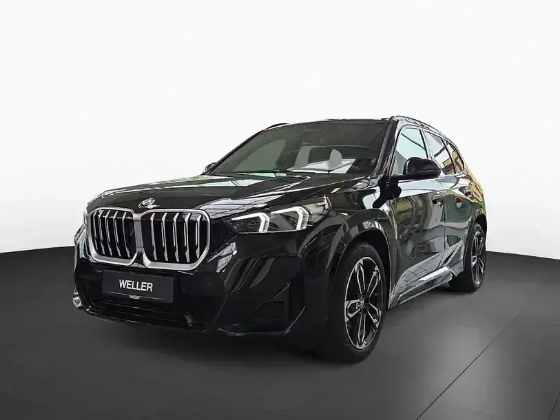 Gebraucht BMW X1 M Sport 197 PS (144 kW) 2025 Saphirschwarz (schwarz) SUV