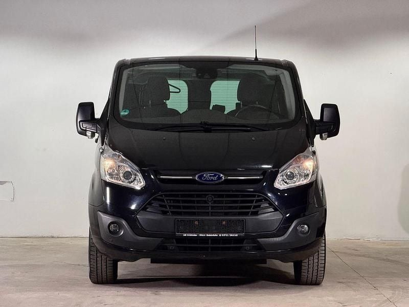 Second-hand Ford Transit Custom 155 CP (114 kW) 2013 Negru Monovolum