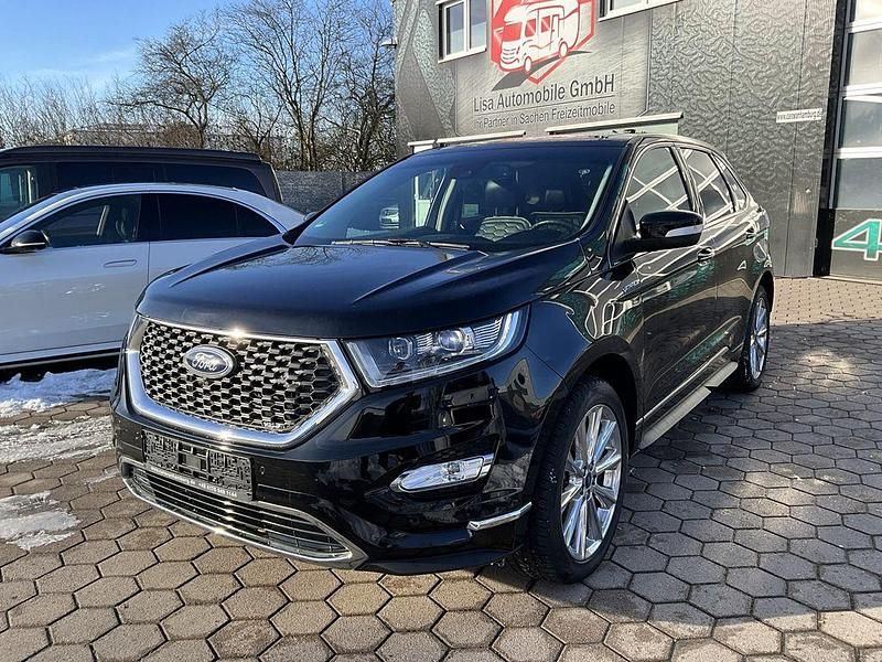 Gebraucht Ford Edge Vignale 211 PS (155 kW) 2017 Schwarz SUV
