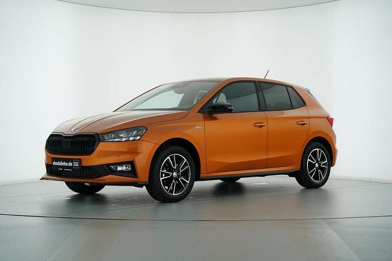 Orange Gebraucht 2024 Skoda Fabia Monte Carlo Kleinwagen | 21.890 € (Fairer Preis) - Bild 1/4