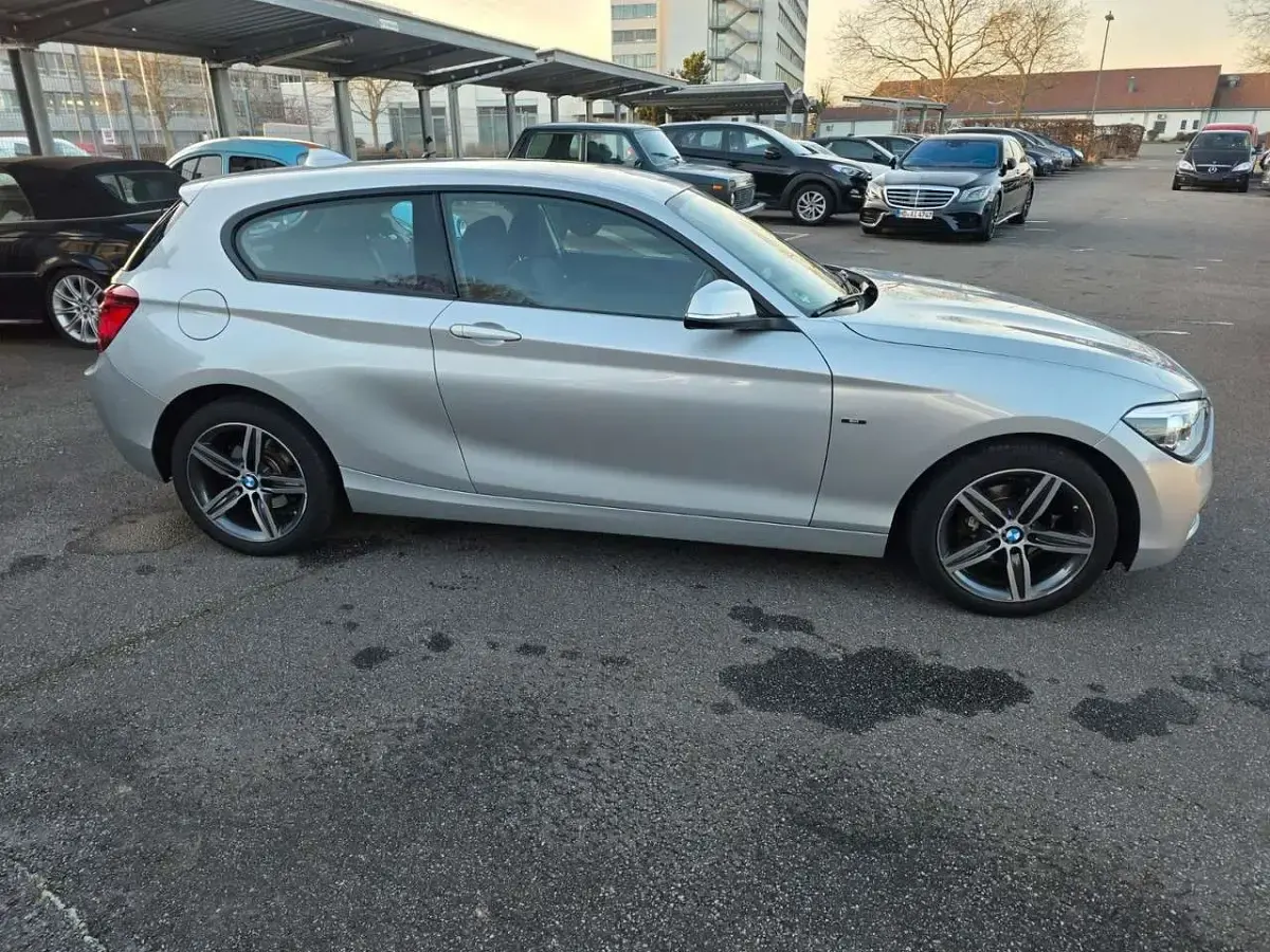 Gebraucht BMW 116 Performance 136 PS (100 kW) 2015 Silber Kleinwagen