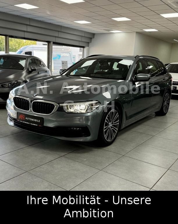 Gebraucht BMW 540 Sport Line 320 PS (235 kW) 2019 Blau Limousine