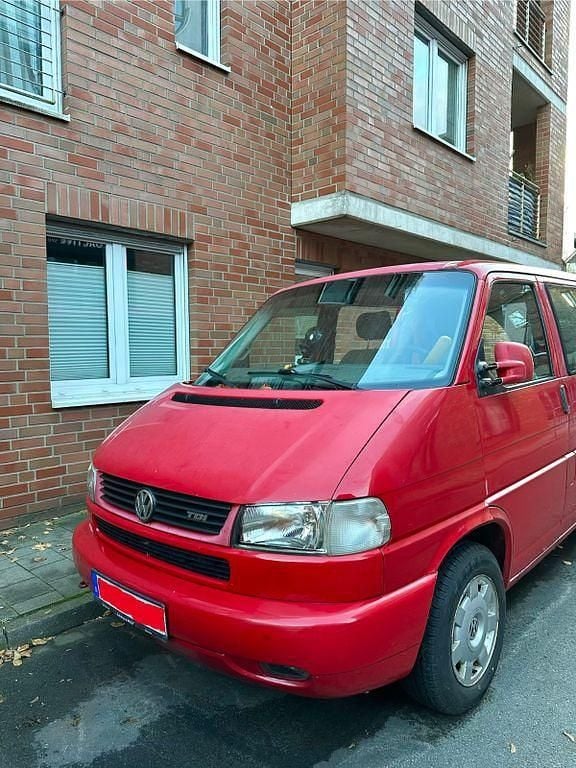 Gebraucht VW T4 102 PS (75 kW) 1997 Rot Van