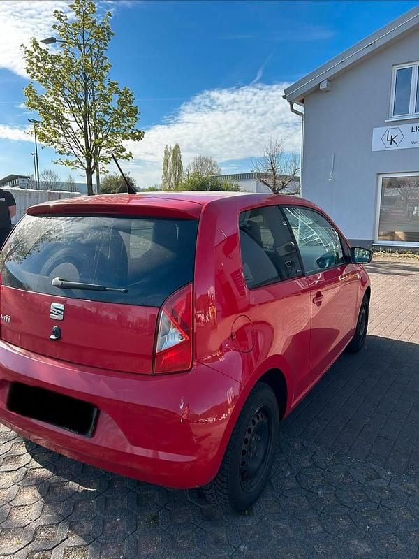 Usata Seat Mii 60 CV (44 kW) 2016 Rosso Utilitaria