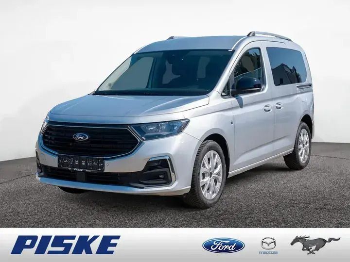 Silber / stardust silver Neu 2025 Ford Tourneo Connect Titanium Van / Kleinbus | 35.950 € (Fairer Preis) - Bild 1/4