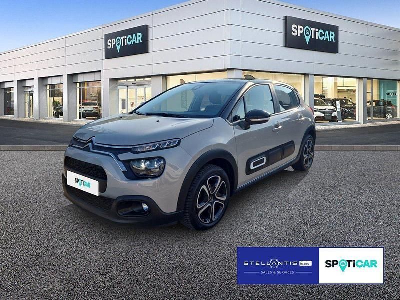 Beige Gebraucht 2022 Citroën C3 Feel Kleinwagen | 14.930 € (Etwas zu teuer) - Bild 1/4
