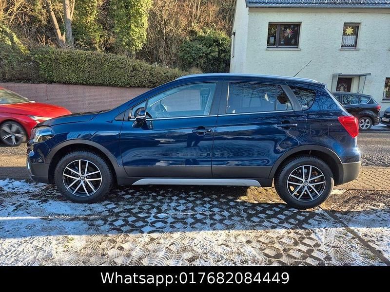 Gebraucht Suzuki SX4 S-Cross Limited+ 120 PS (88 kW) 2017 Blau SUV
