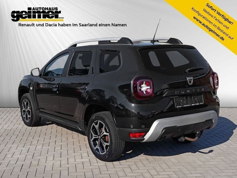 Gebraucht Dacia Duster Adventure 150 PS (110 kW) 2019 Schwarz SUV