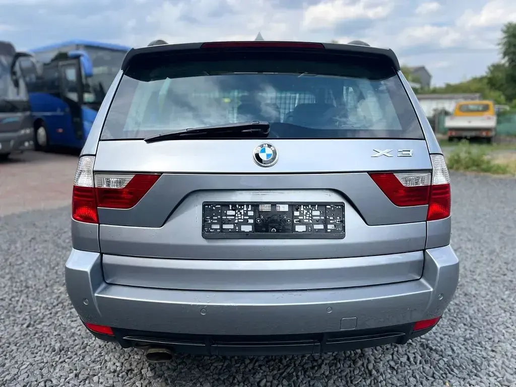 Gebraucht BMW X3 Sport Line 177 PS (130 kW) 2008 Grau SUV