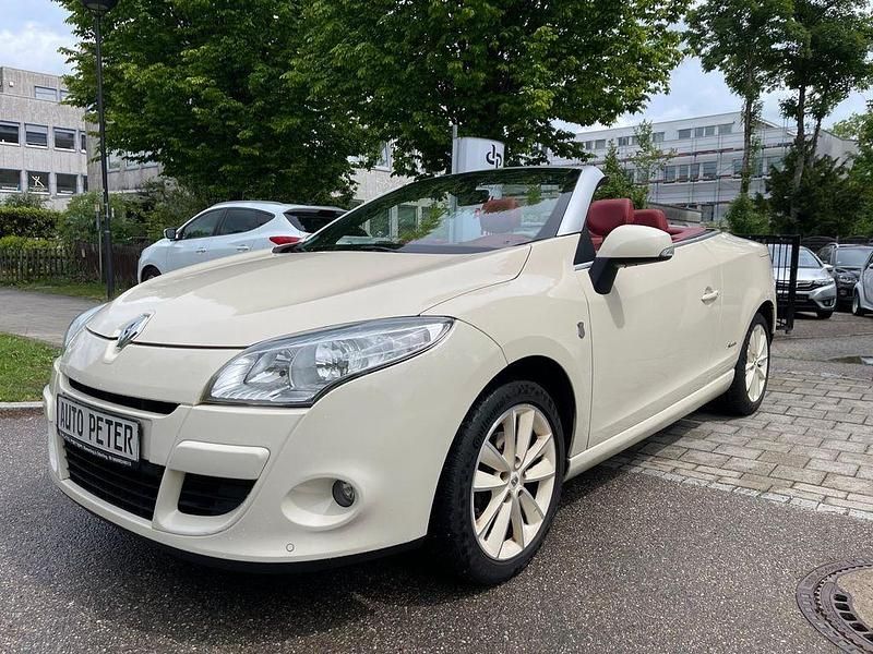 Beige Gebraucht 2011 Renault Mégane Cabriolet Floride Cabrio | 8.970 € - Bild 1/4