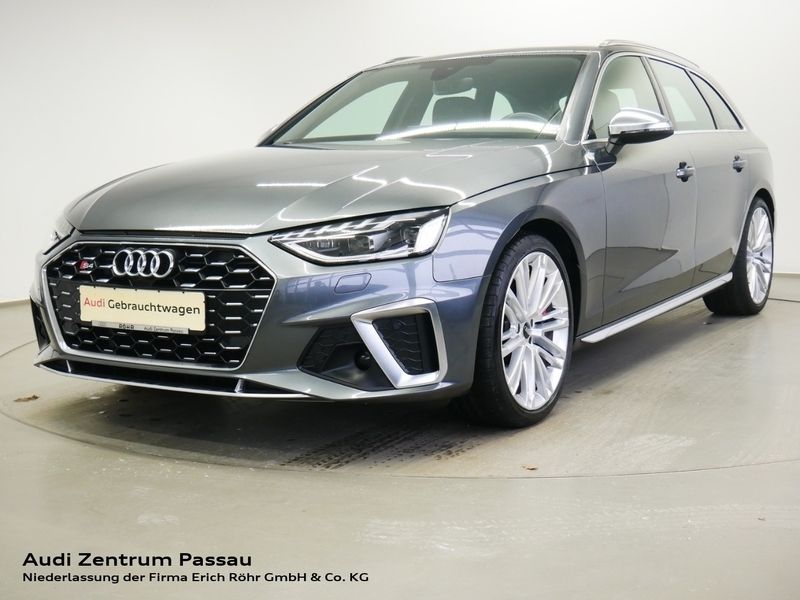 Grau Gebraucht 2022 Audi S4 Kombi | 48.740 € (Etwas zu teuer) - Bild 1/4