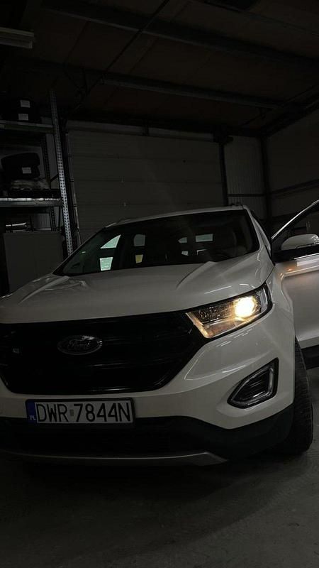 Gebraucht Ford Edge Titanium 245 PS (180 kW) 2017 Weiß SUV
