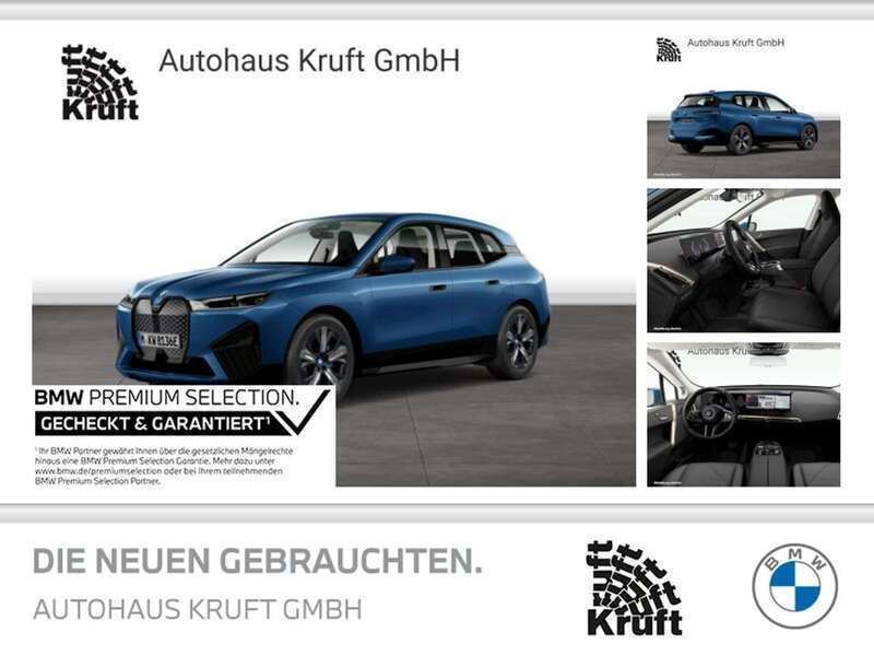 Phytonicblau Gebraucht 2024 BMW iX Sport Line SUV | 49.999 € (Superpreis) - Bild 1/4