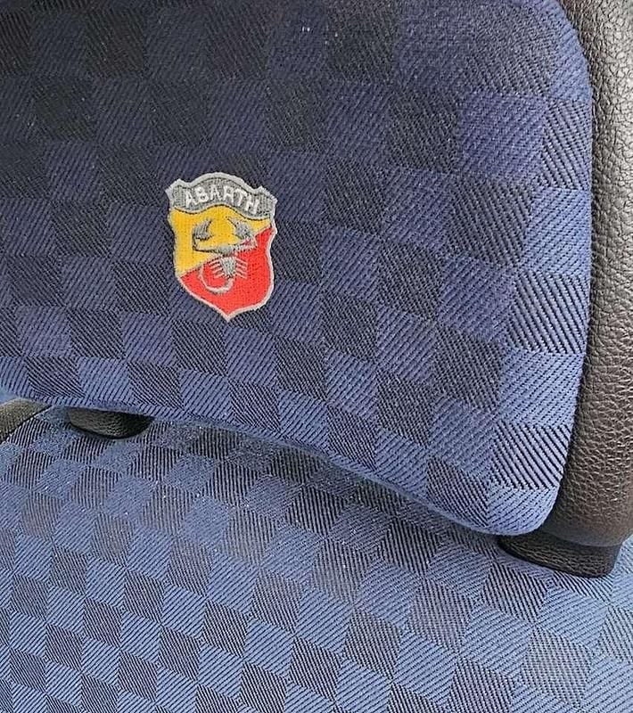 Gelb Gebraucht 1999 Fiat Seicento Abarth Kleinwagen | 600 € (Guter Preis) - Bild 1/4