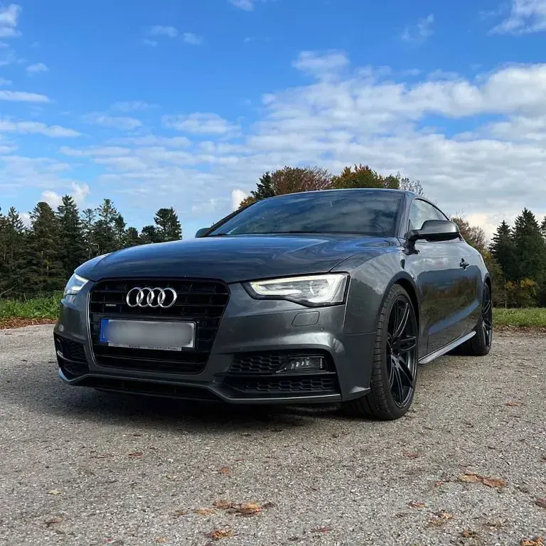Gebraucht Audi A5 S-Line 218 PS (160 kW) 2016 Grau Coupé