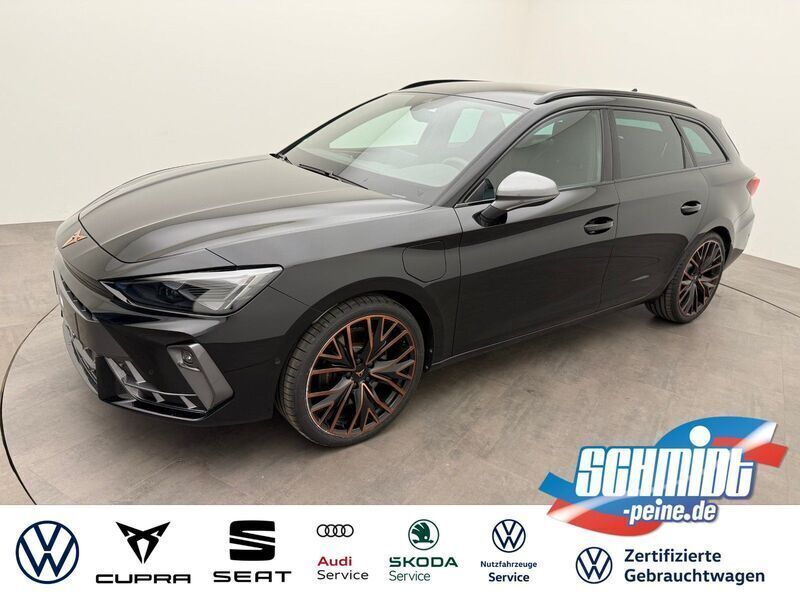 Gebraucht Cupra Leon VZ 272 PS (200 kW) 2024 Black metallic Kombi