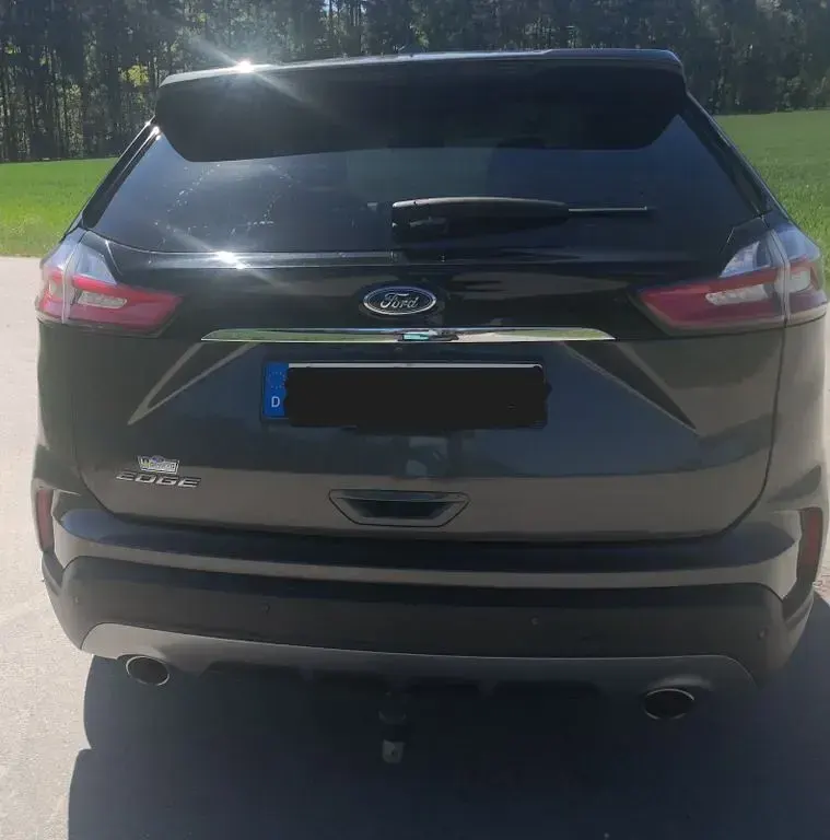 Gebraucht Ford Edge Titanium 238 PS (175 kW) 2019 Grau SUV