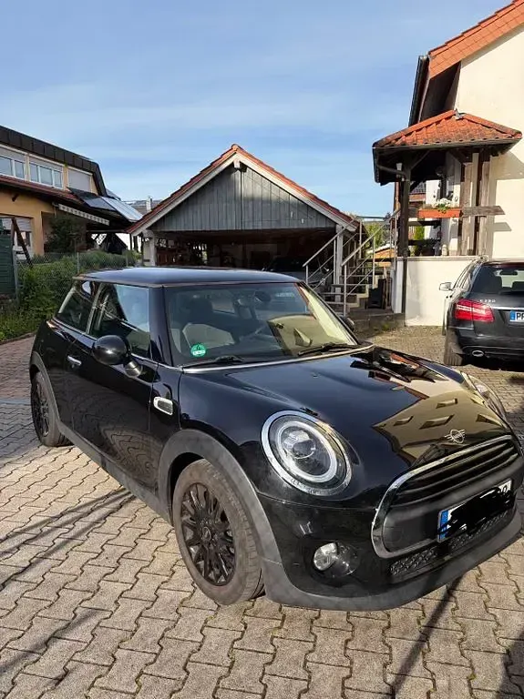Gebraucht Mini ONE 102 PS (75 kW) 2020 Schwarz Kleinwagen