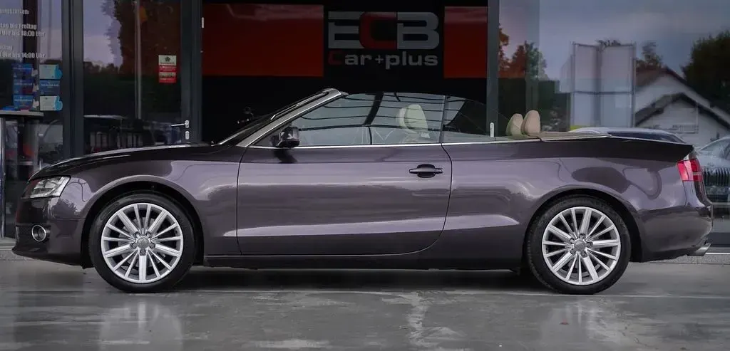 Gebraucht Audi A5 Cabriolet 211 PS (155 kW) 2009 Grau Cabrio