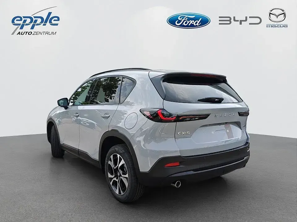 Neu Mazda CX-5 Exclusive-Line 141 PS (103 kW) 2026 Aero grey SUV