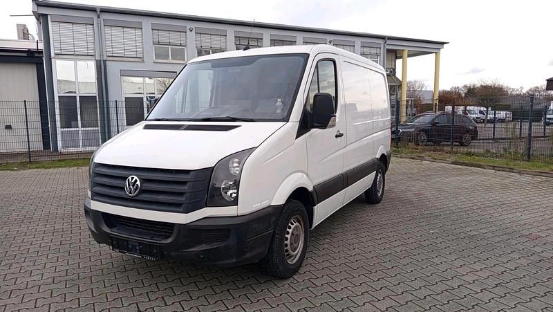 Weiß Gebraucht 2013 VW Crafter Van | 10.999 € (Guter Preis) - Bild 1/4