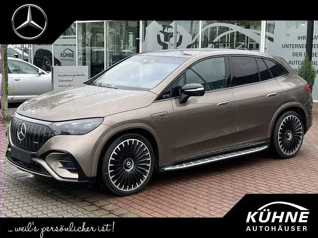 Second-hand Mercedes EQE AMG 53 AMG 459 kW (625 CP) 2024 SUV