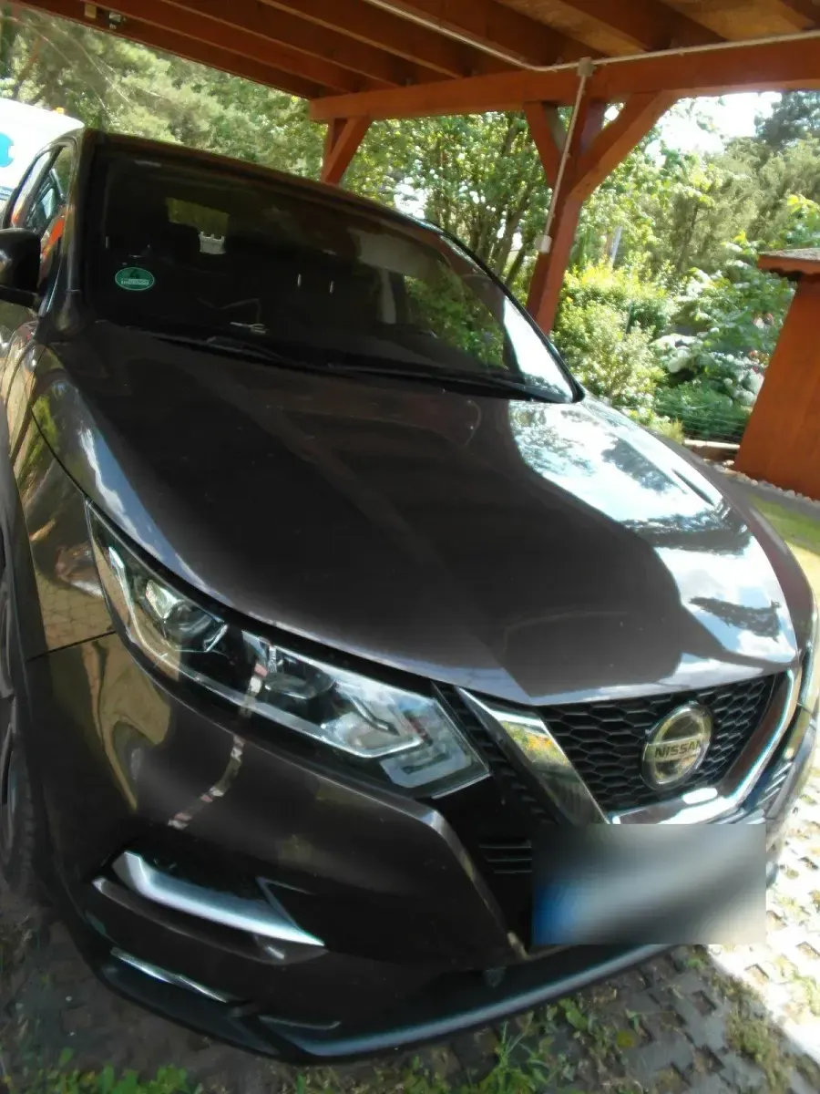 Gebraucht Nissan Qashqai 159 PS (116 kW) 2019 Braun SUV