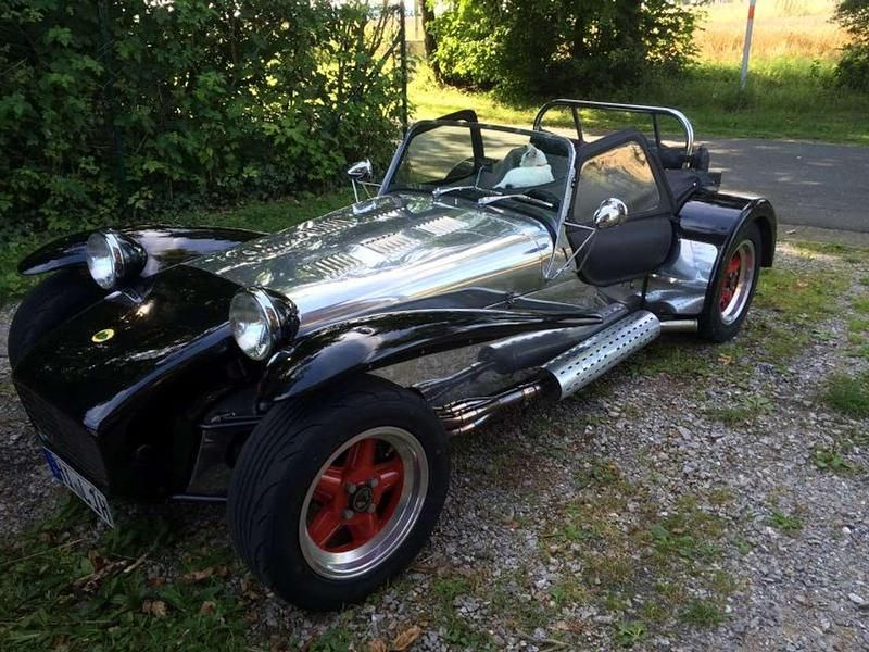 Gebraucht Lotus Super Seven 185 PS (136 kW) 1969 Silber Cabrio