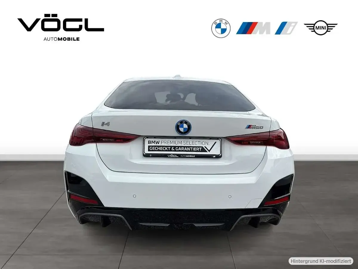 Gebraucht BMW i4 Performance 442 kW (601 PS) 2025 Alpinweiß uni Limousine