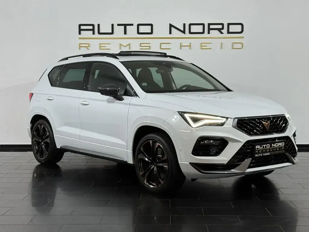 Usata Cupra Ateca 300 CV (220 kW) 2022 Bianco SUV
