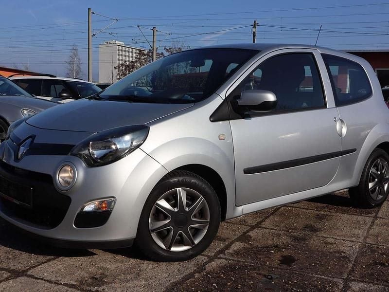 Gebraucht Renault Twingo Expression 75 PS (55 kW) 2013 Platingrau Kleinwagen